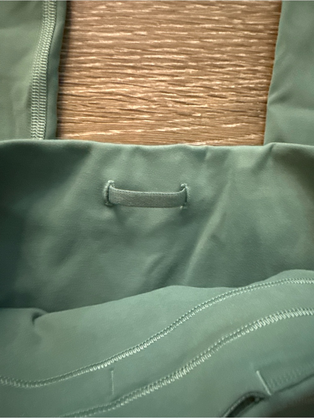 lululemon Sage Green High-Rise Leggings - Picture 8 of 8